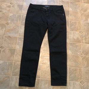 Silver Suki Jean Jegging black